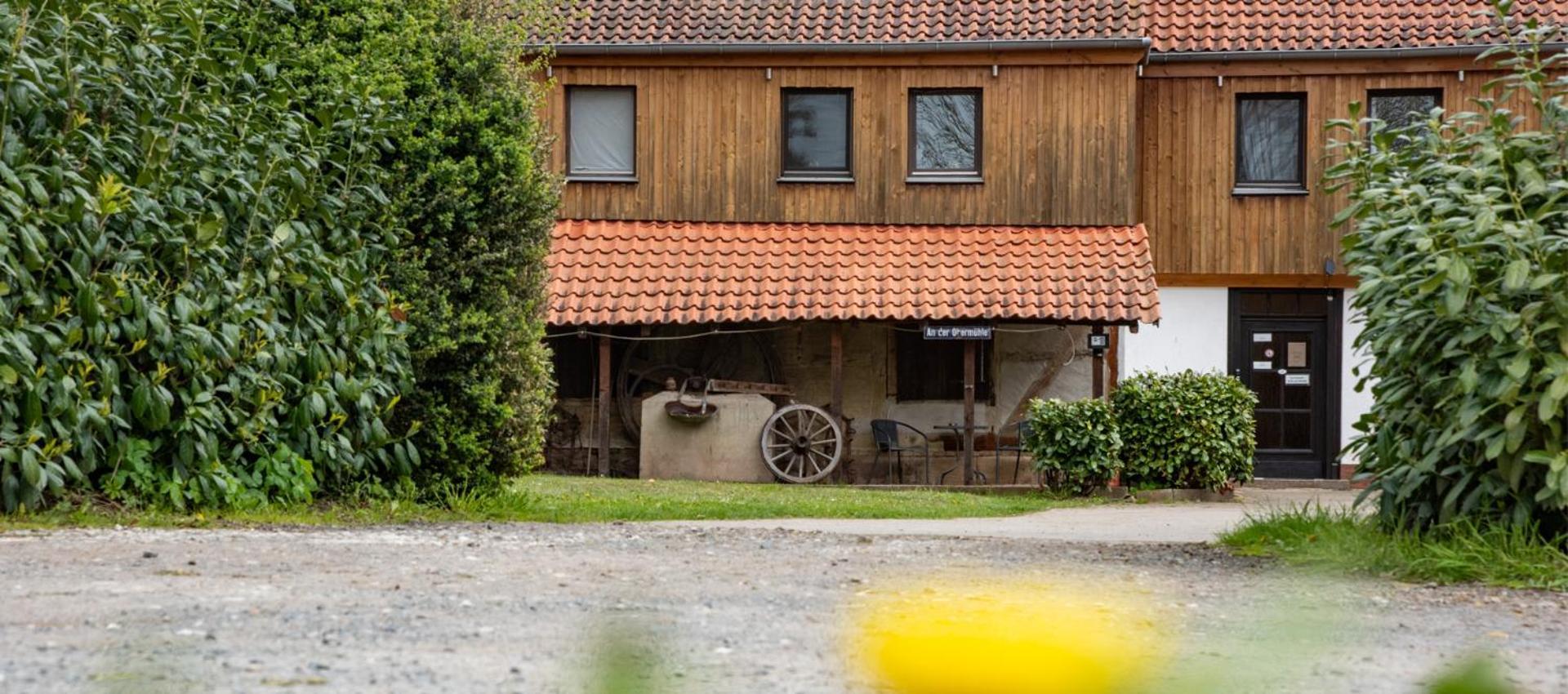 Obermuehle Duderstadt Eksteriør bilde